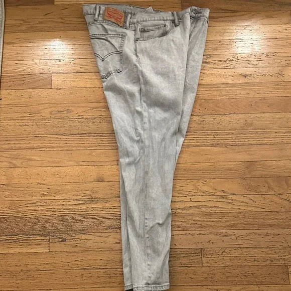 Levi's 511 Light Gray Men's Jeans - Picture 4 of 4